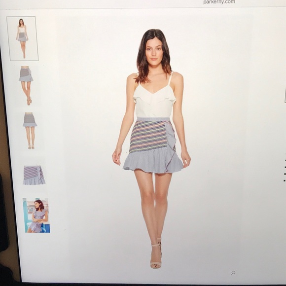 Parker Jordan Skirt - Picture 3 of 3